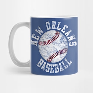 Vintage New Orleans Baseball Mug